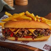 Beef Steak Burger