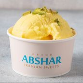 Traditional Saffron Ice Cream 