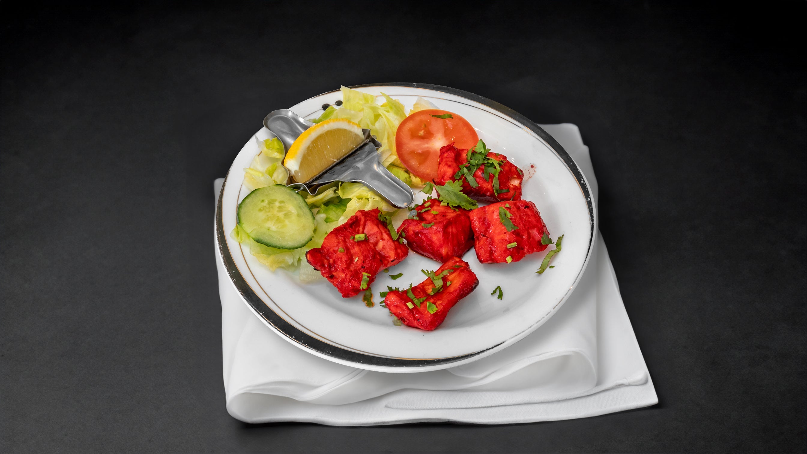 Salmon Tikka
