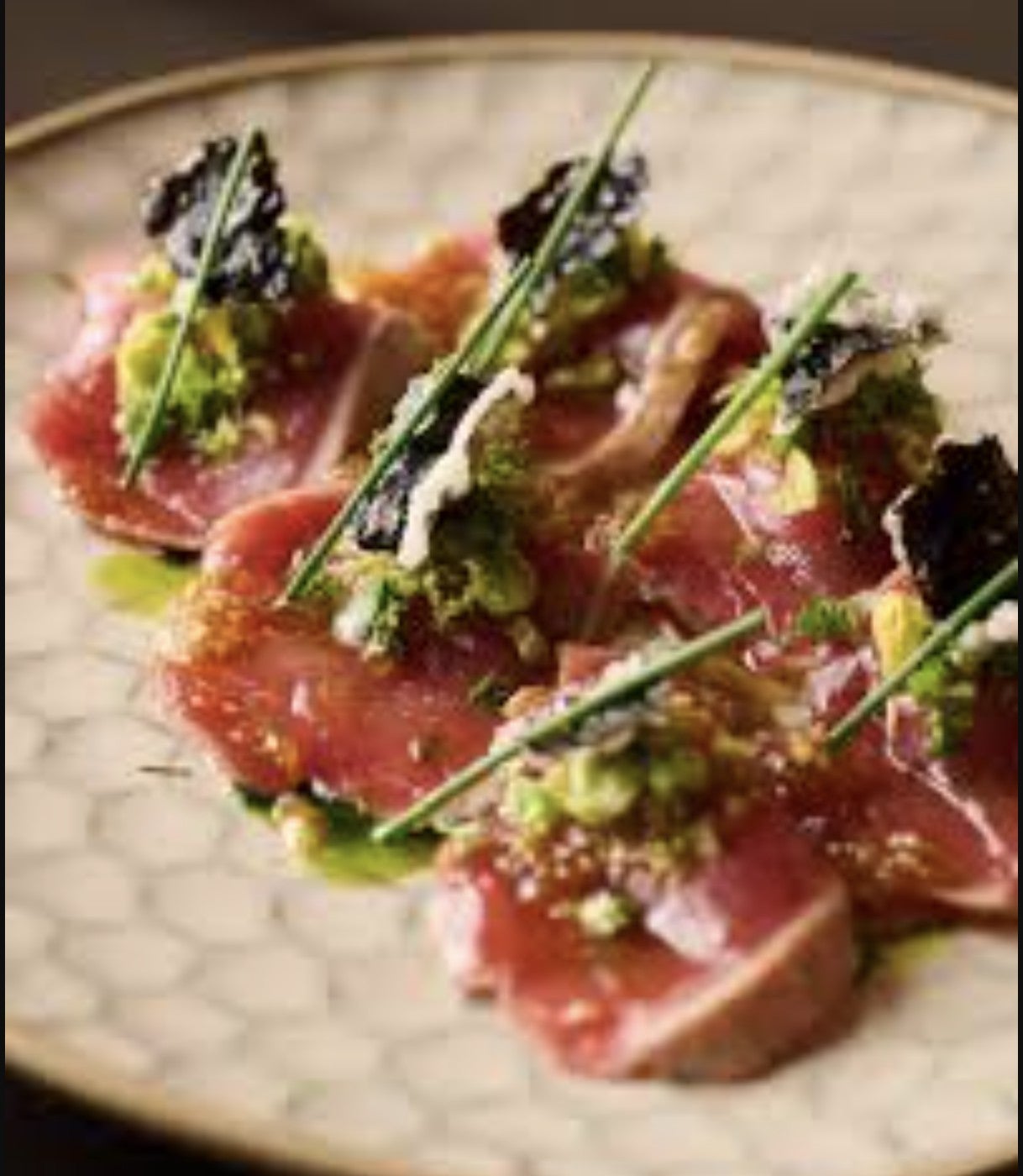 Tataki Seared to Perfection