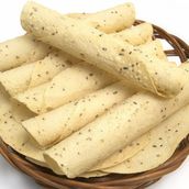 Indian Fried Papad