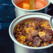 Lamb Majboos Dish