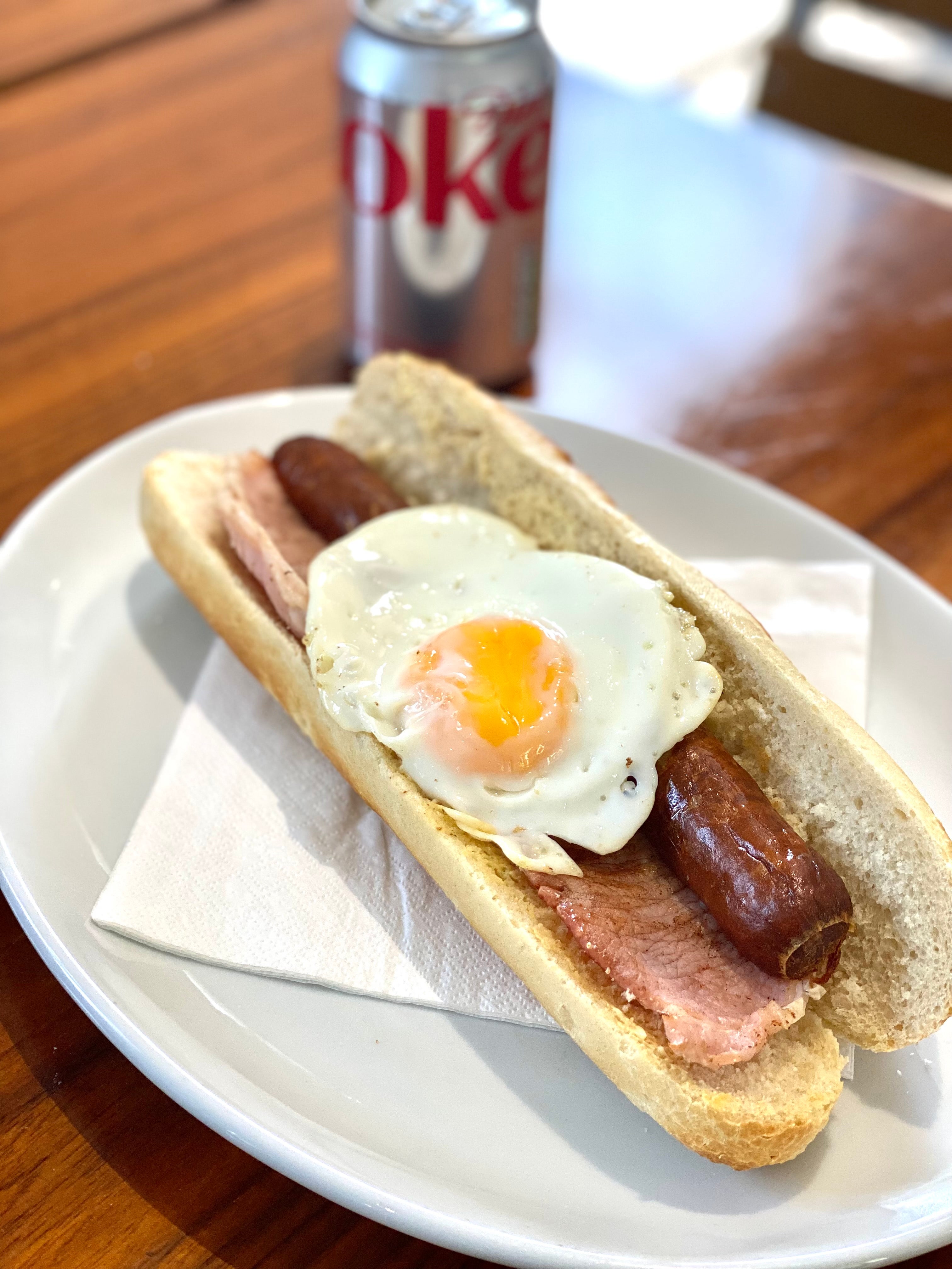 Breakfast Baguette *Special*