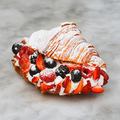 Mixed Berries Shortcake Croissant