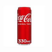 Coca Cola Coke 330ml can