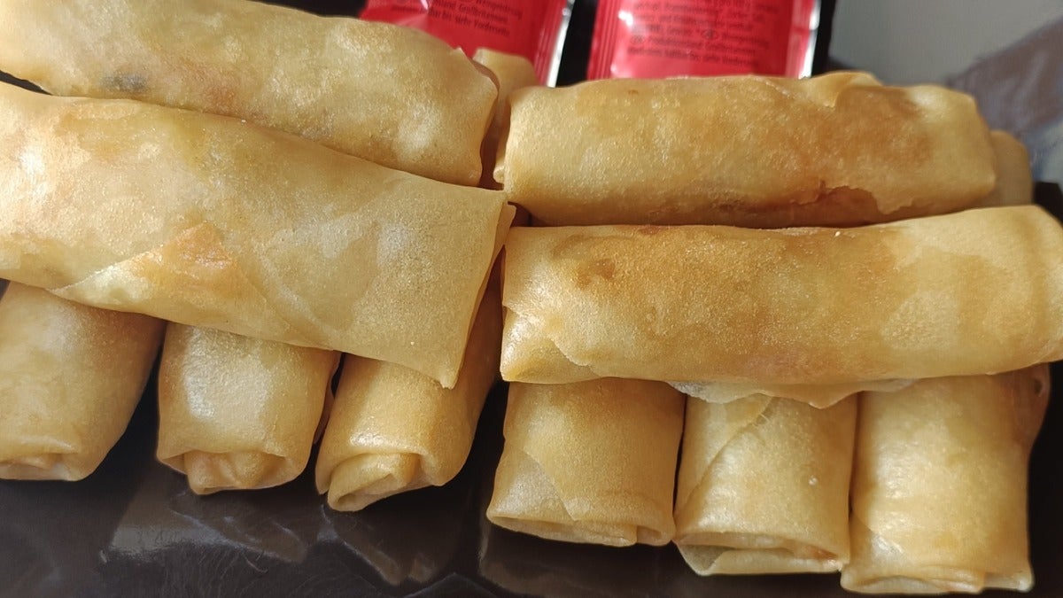 迷你素春卷 Mini Spring Roll