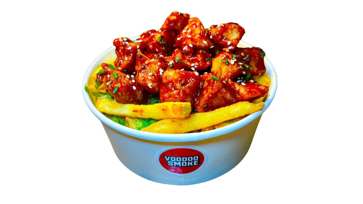 Hickory BBQ Chicken (Buttermilk Crispy)  - Dirty Fries
