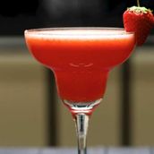 Strawberry Margarita (500 ML)