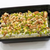 Ashtouta With Nuts Plate