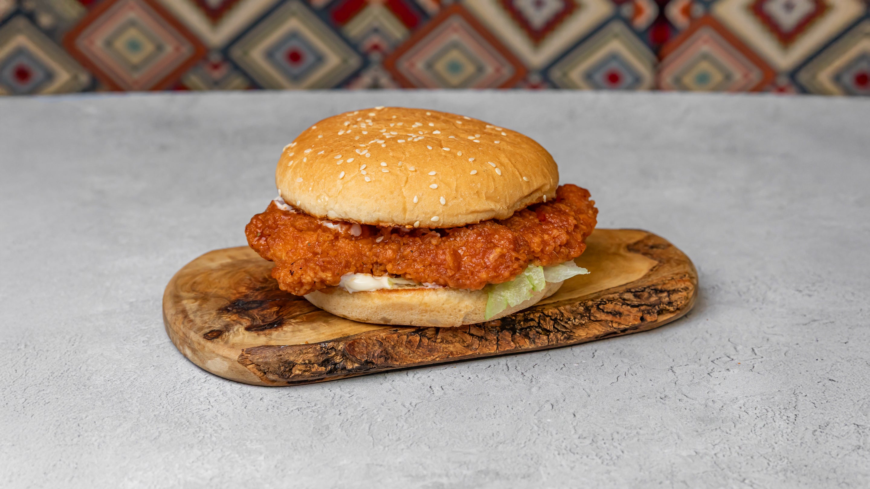Chicken Doner Burger
