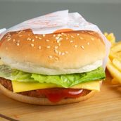 Crispy Chicken Burger