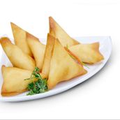 Cheese Samosa Dozen 