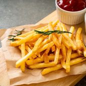 French Fries Sandwich