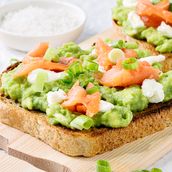 Smoked Salmon Avocado Toast