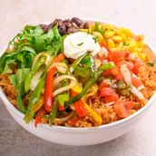 Vegetarian Burrito Bowl