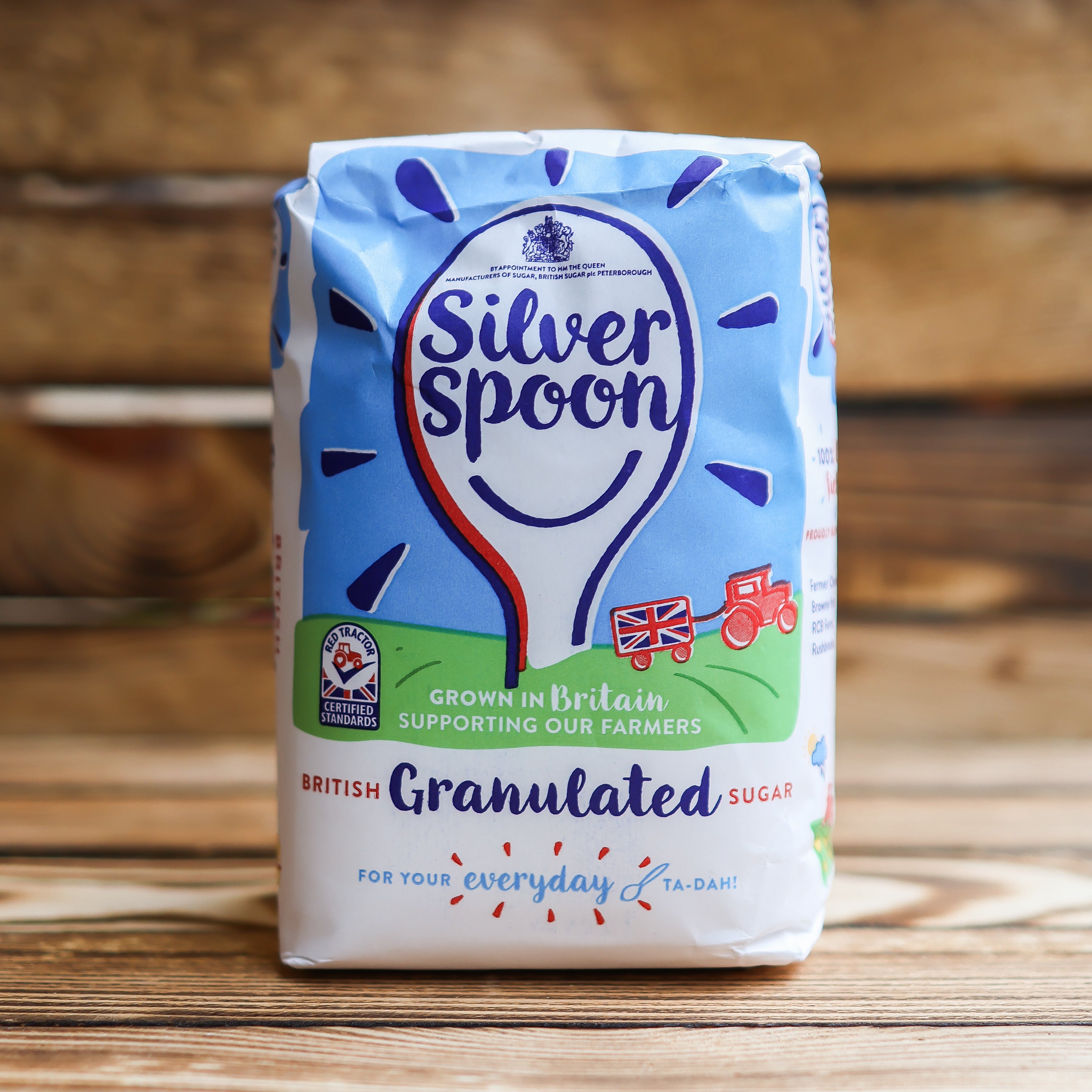 Granulated Sugar by Silver Spoon (1kg.)