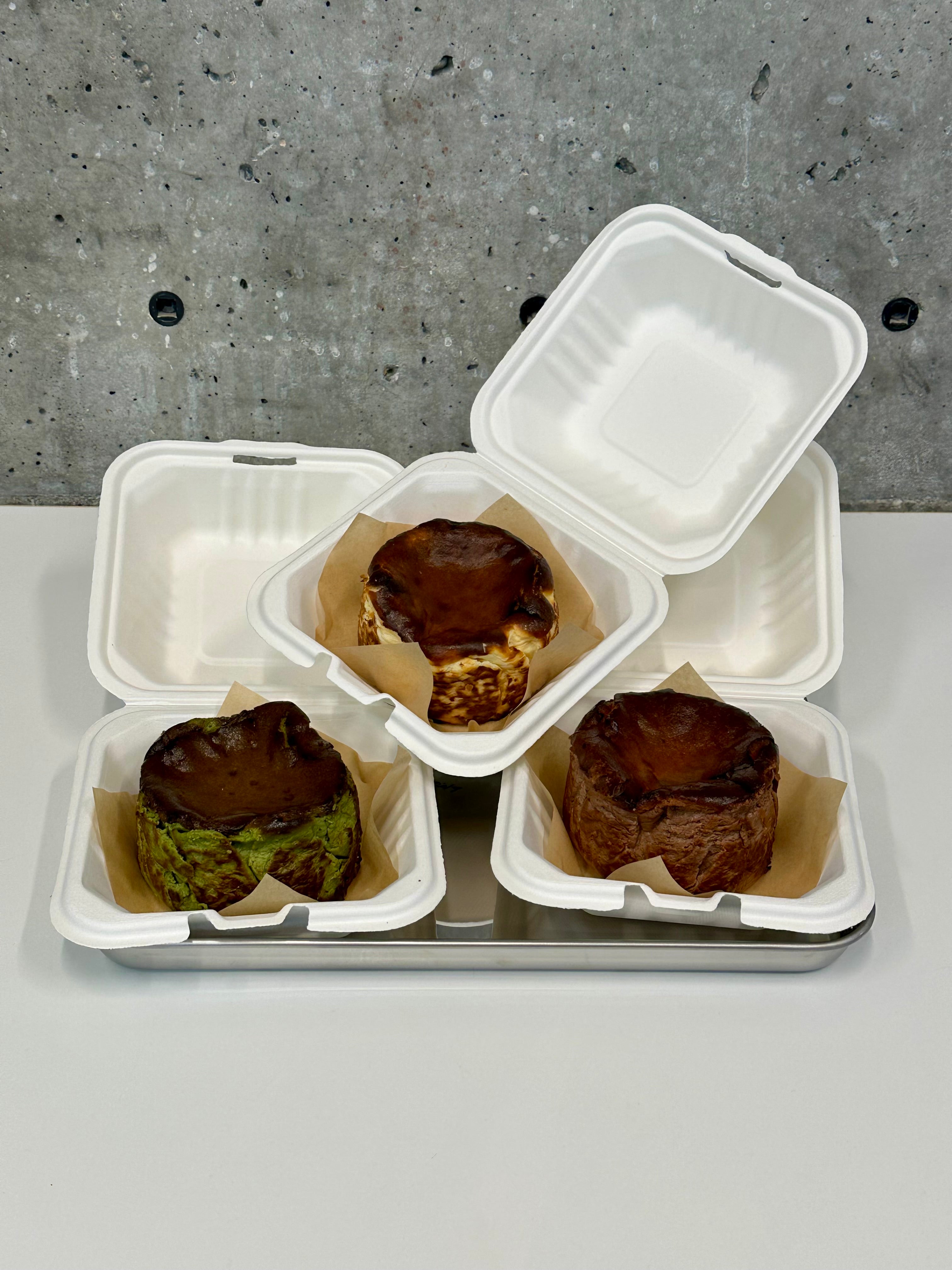 [Signature] Burger Cheesecake Collection - 3 flavours