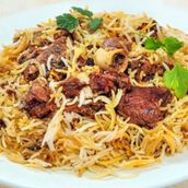 Long Rice Biryani Mutton Or Beef
