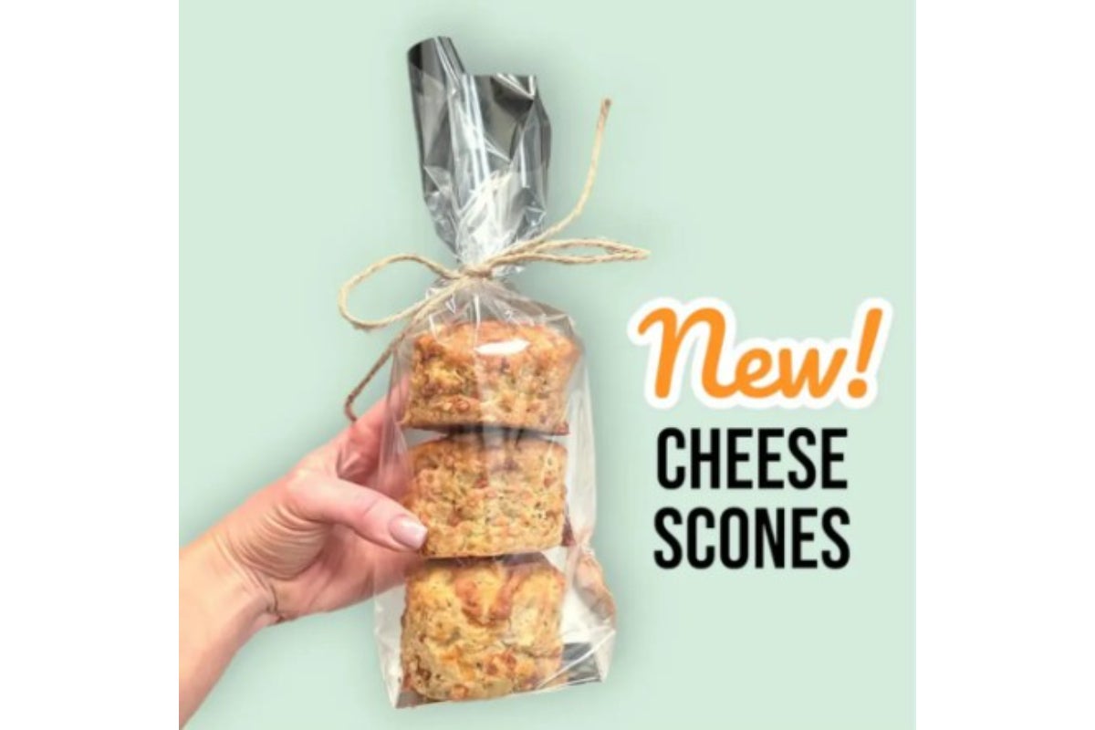 Cheese & Herb Scones