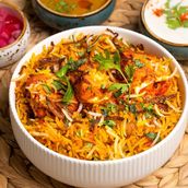 Paneer Tikka Biryani