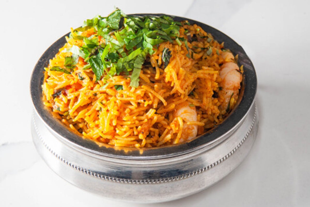 King Prawn Biryani