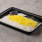SAFFRON BUTTERED RICE