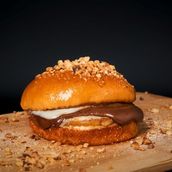 Nutella Cheese Burger