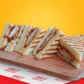 Cheesy Crunch Sandwich