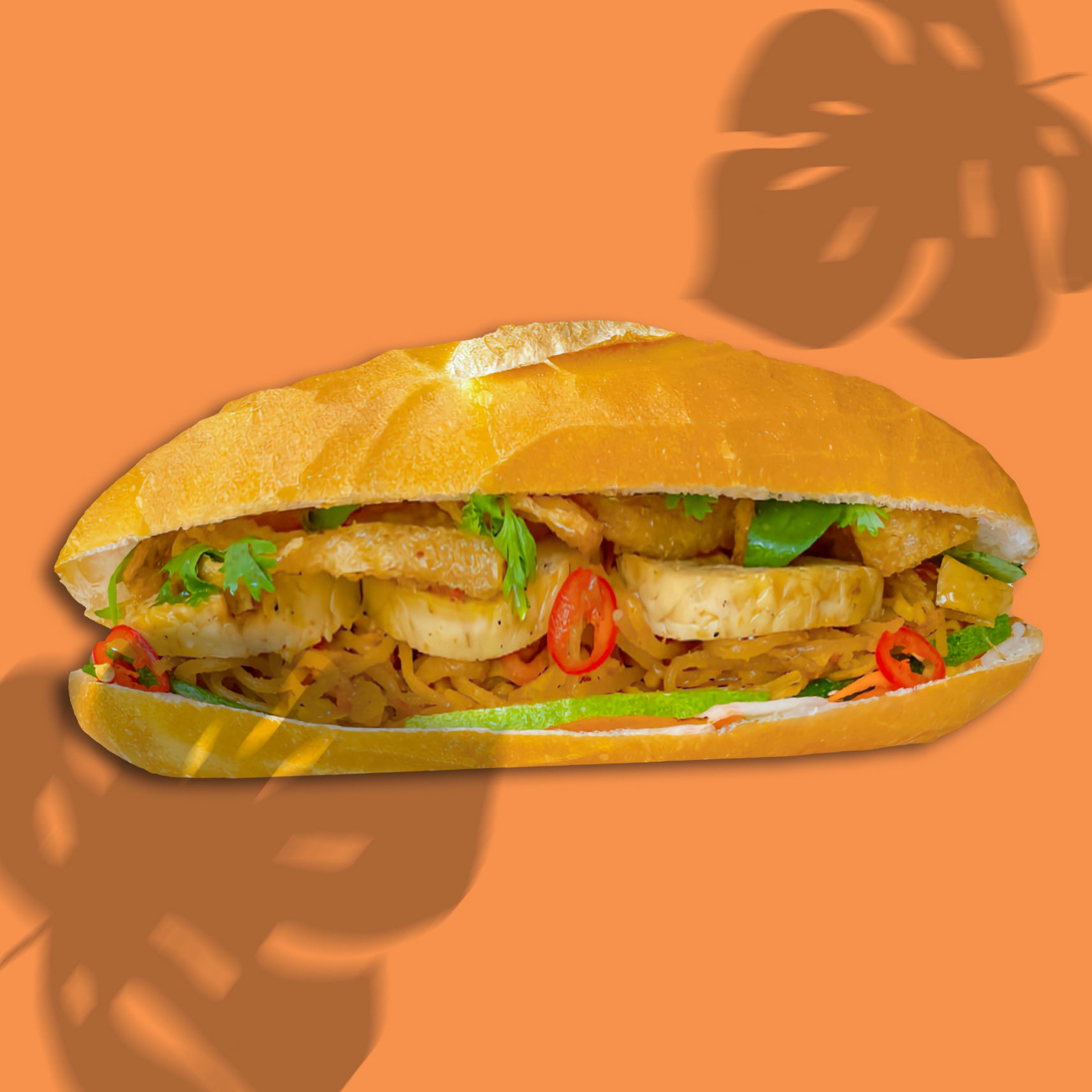 Bánh Mì Chay | Vegetable Banh Mi