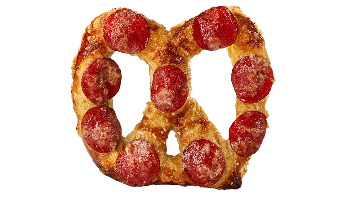 Savoury: CHEESE & PEPPERONI