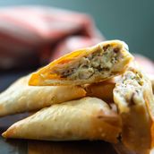 Chicken Shwarma Sambousek 350g (12 Pieces)