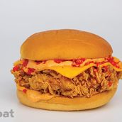 CHEESE CHICKEN CRUNCH