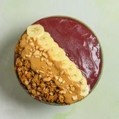 Peanut Butter Acai Bowl