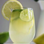 Fresh Lime Soda
