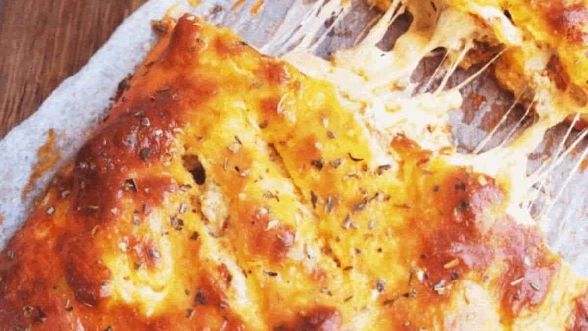 Chicken and Mushroom Calzone