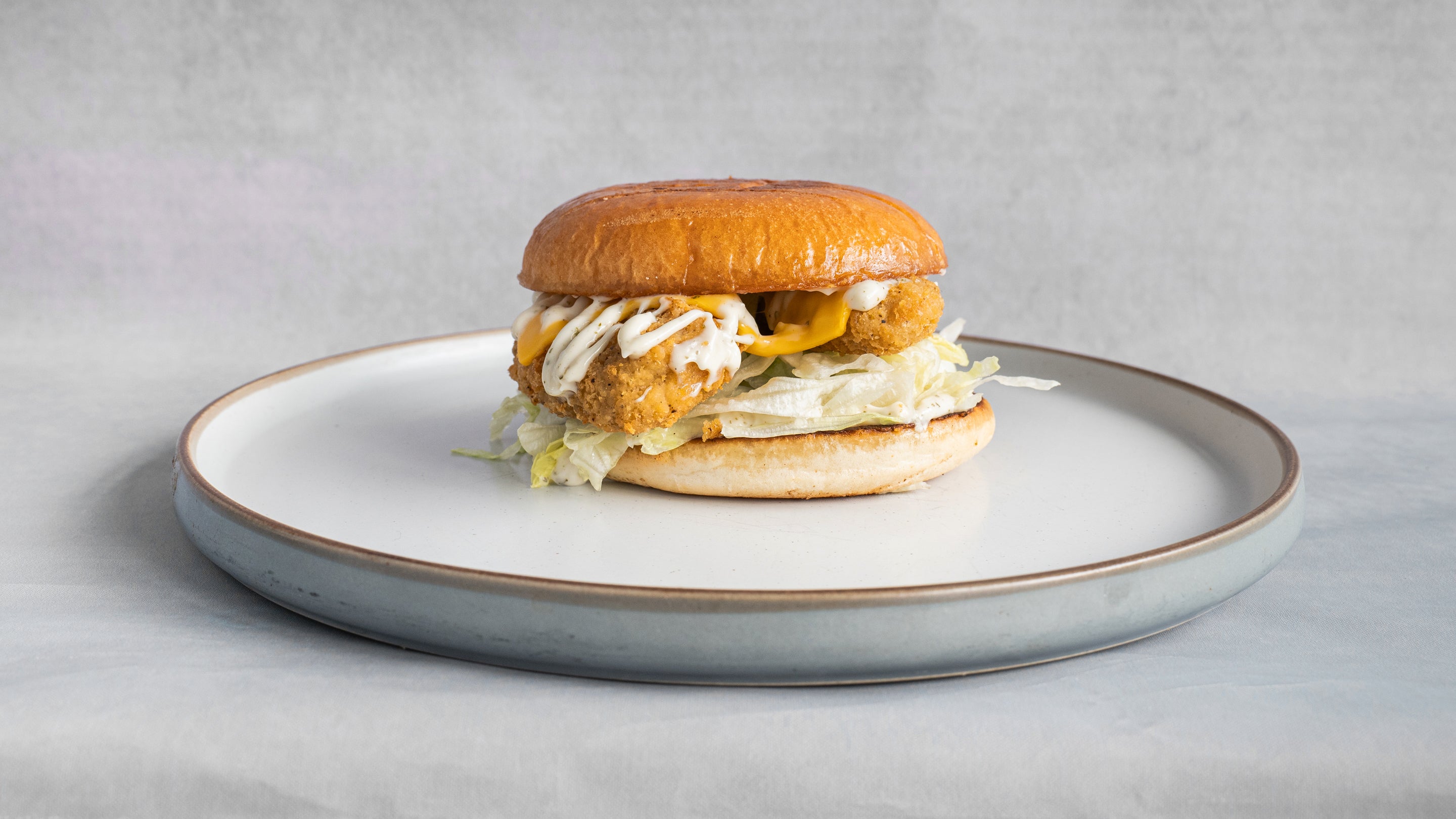 Chicken Strip Burger