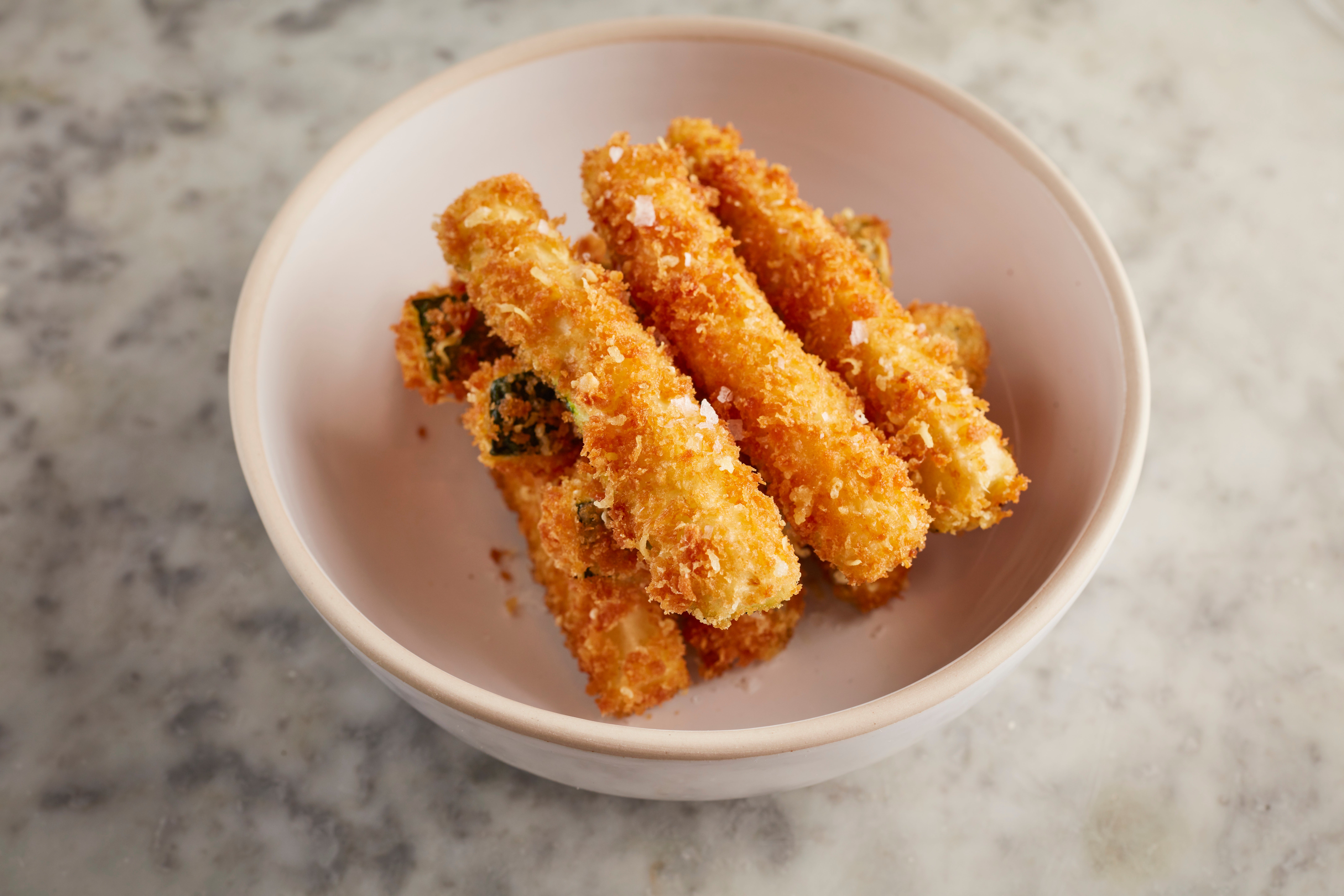 Fried Zucchine (Courgette)