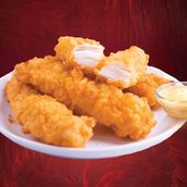 Cheesy Chicken Strips