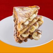 Nutella Banana Slice