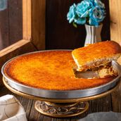 Basbousa with Cream 