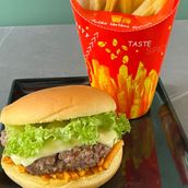  Stix Beef Burger