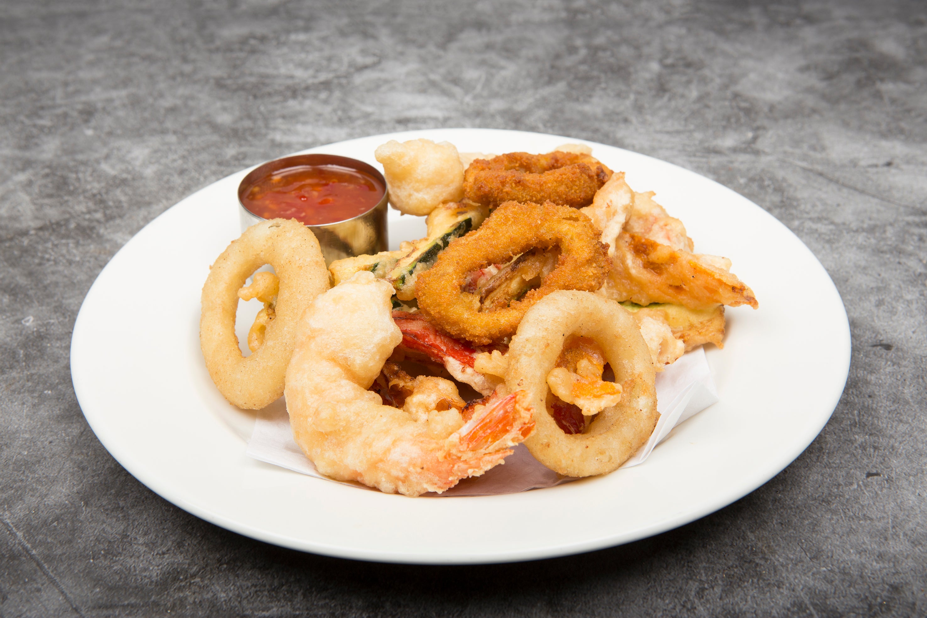 mixed sea food