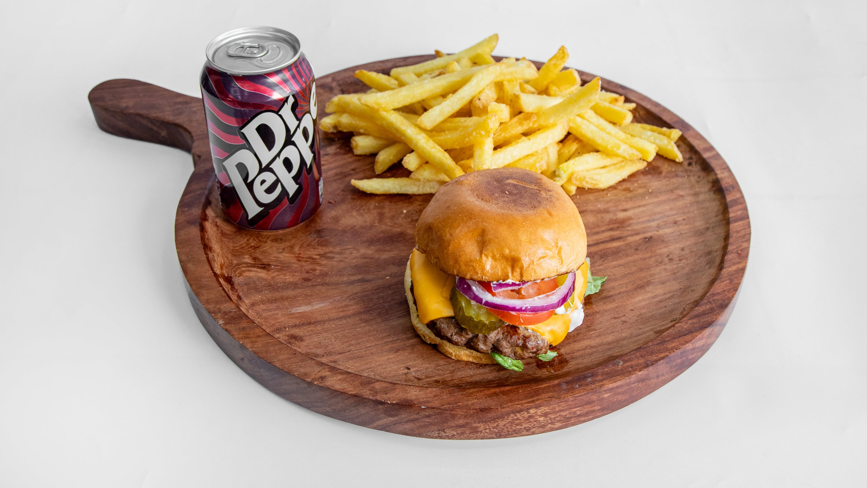 Smash 6oz beef