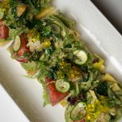 Lobster Bruschetta