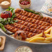  Chicken Kebab  