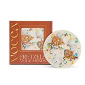 Pretzels & Almonds Bark In White Chocolate
