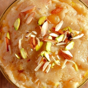 Desi Ghee Suji Halwa