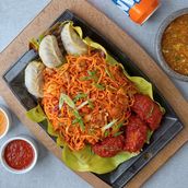 Combo Sizzler Meal