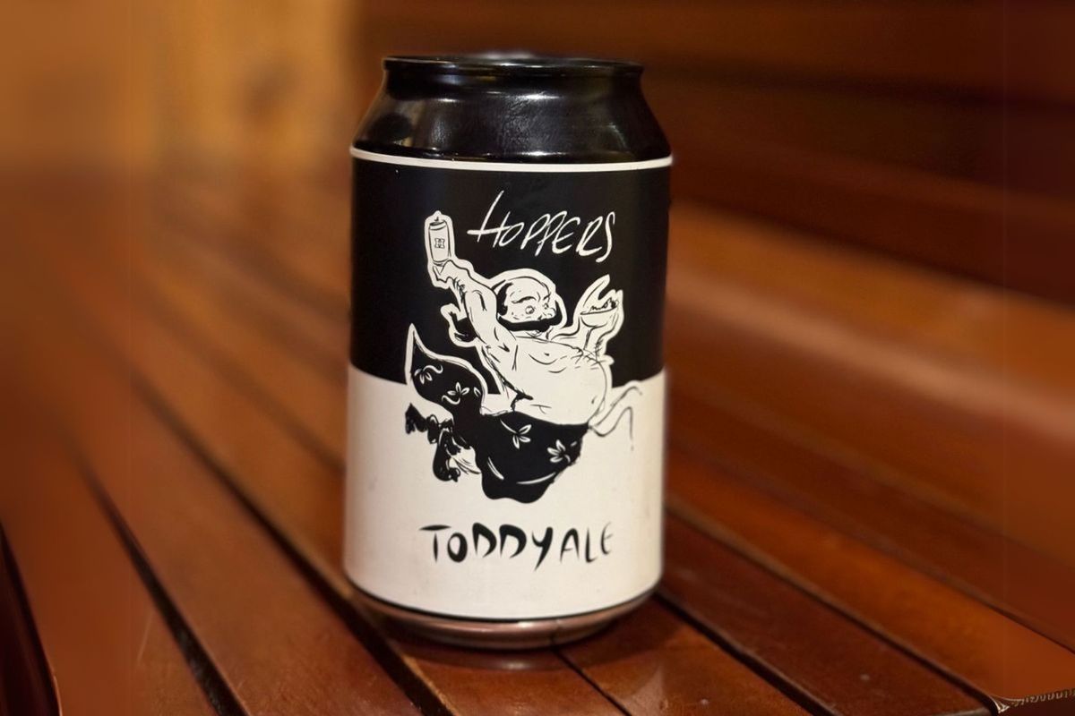 Hoppers x Toddy Ale 330ml (4.8%)