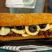 Boiled Egg Sandwich